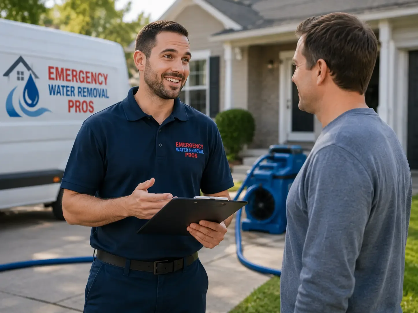 Emergency Water Removal Litchfield, NE FAQs